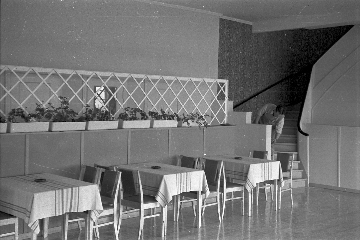 Skansen restaurant - fra åpningen 1953