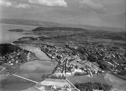 Levanger sett fra lufta