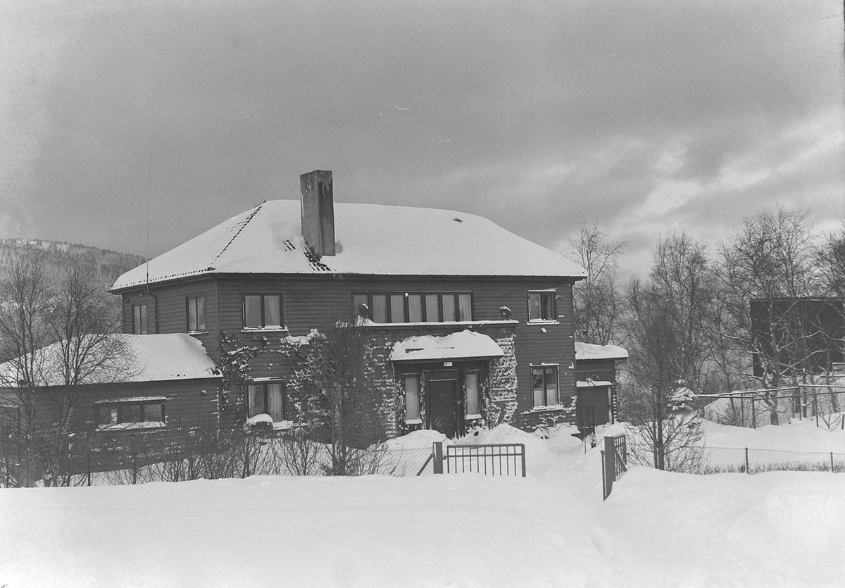 Advokat Guddes villa i Fridtjof Nansens vei