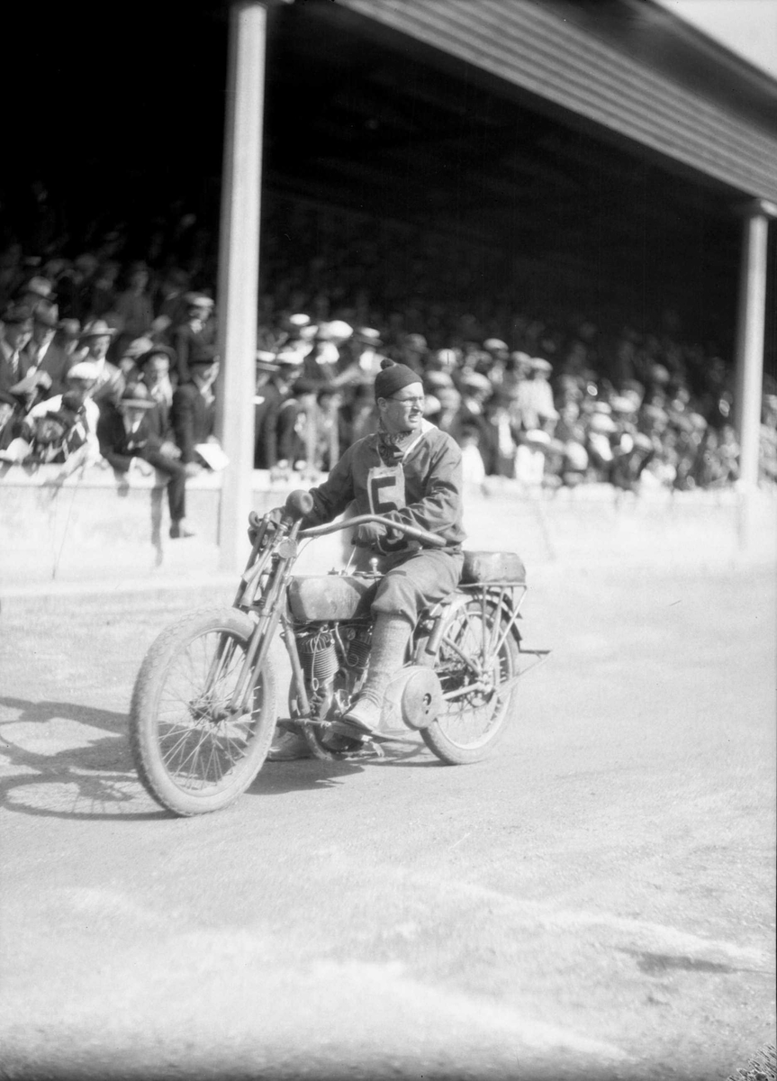 Motorrace på Stadion