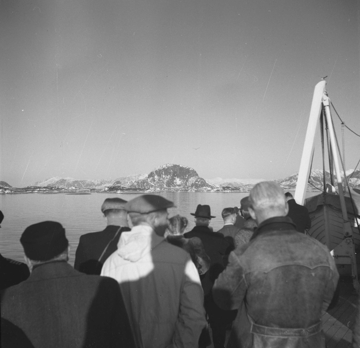 Lofoten, stemning fra fiskefeltet