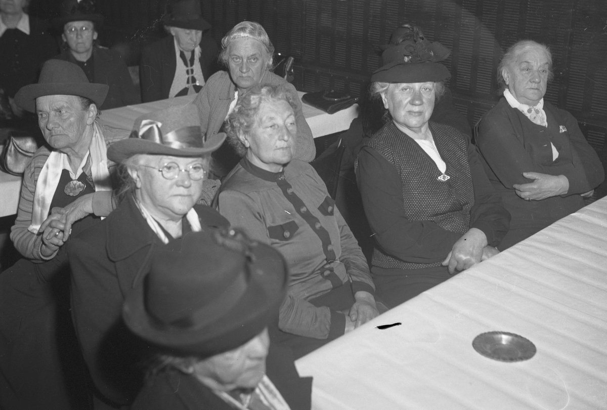 Arbeiderpartiets valgmøte for eldre