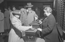 Stortingsvalget i 1949 på Bispehaugen skole