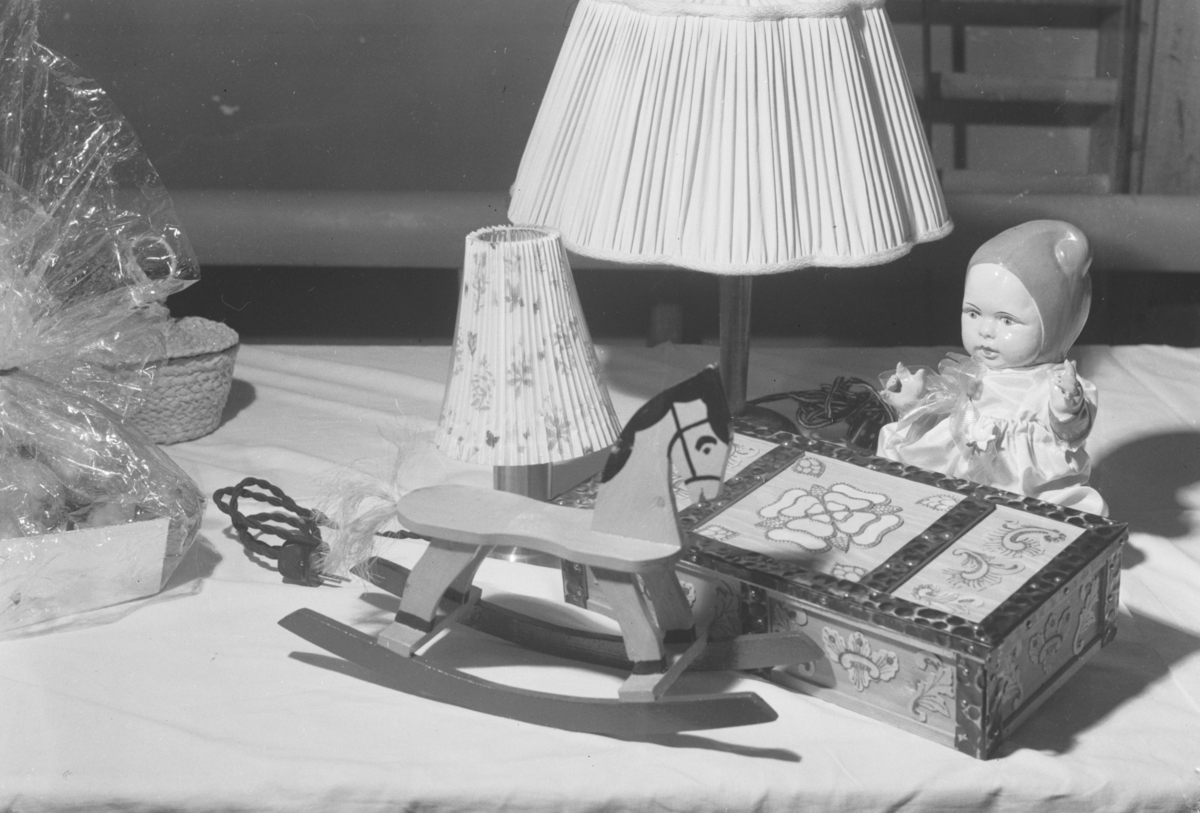 Tombola på Blindeskolen