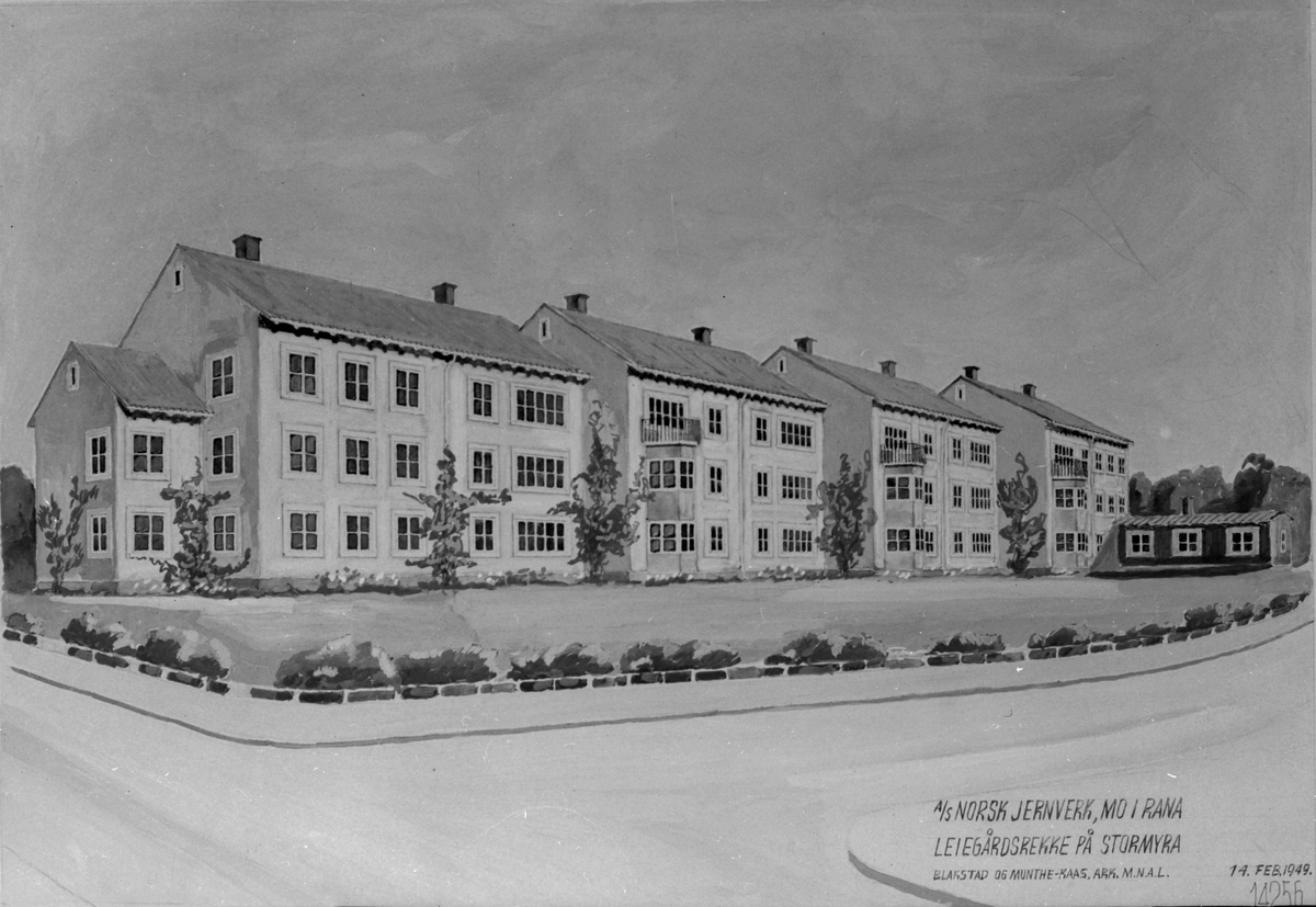 Arkitektenes høstkonkurranse - utstilling i Nordenfjeldske Kunstindustrimuseum