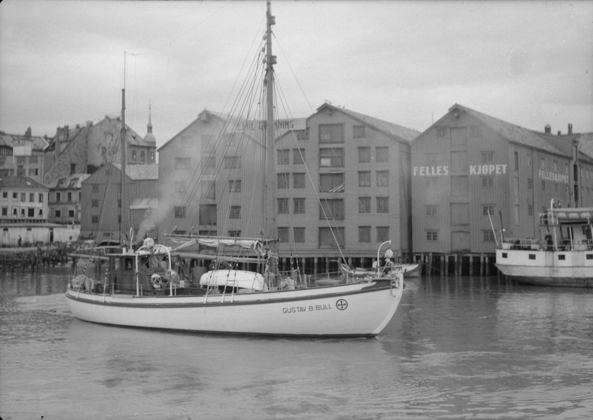 Redningsskøyta Gustav B. Bull