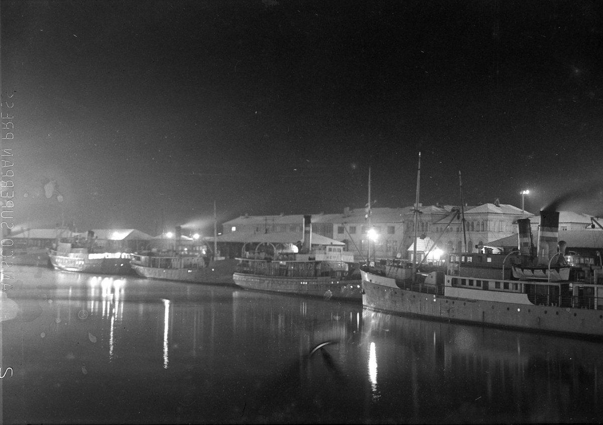 Nyttårsaften ved Fosenkaia