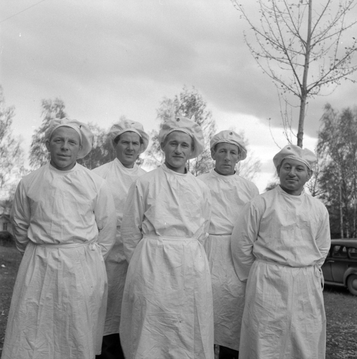 Østre Toten, Starum leir, militær øvelse for veterinærfenrikker, Hærens veterinærtjeneste, befal, Dk. Vestlandet, Trøndelagkompaniet, kokkekurs, riding, gruppebilder