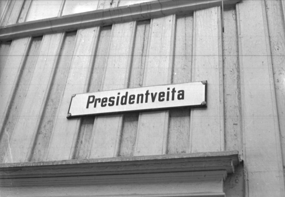 Presidentveita mot vest