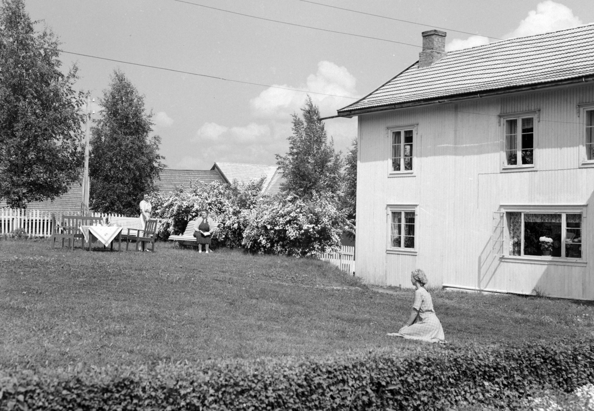 Ringsaker, Nes H, Nerlien gård, 7 opptak fra gården