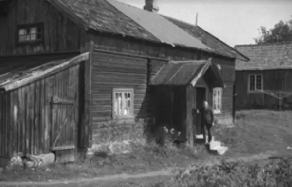 Ringsaker, Kjosdalen, Hamborg i Ulvegutua, kunstmaler Even F