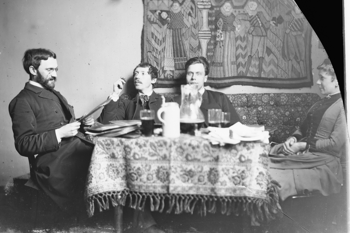 Skramstad, Ludvig (1855 - 1912)