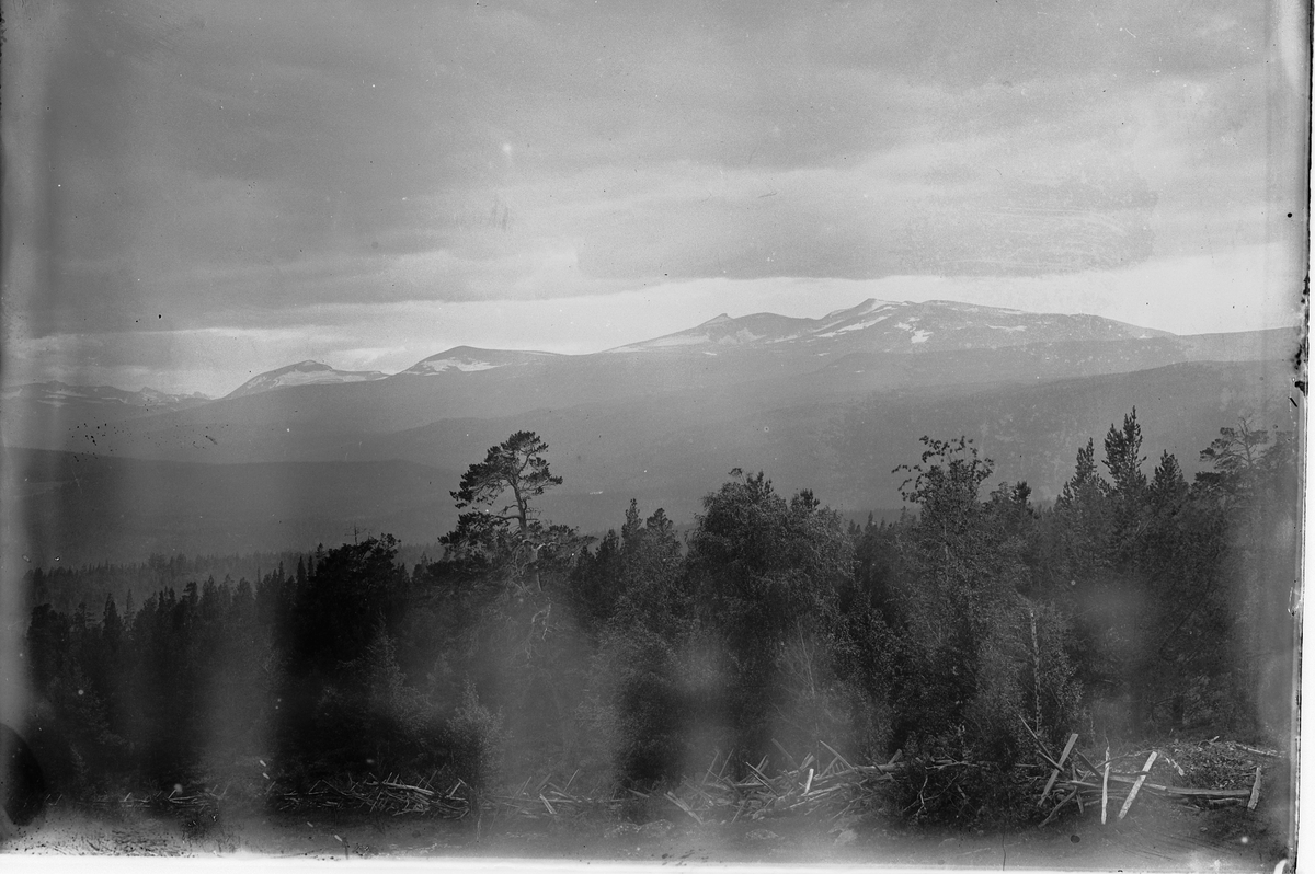 Landskap i Sel, Gudbrandsdal.