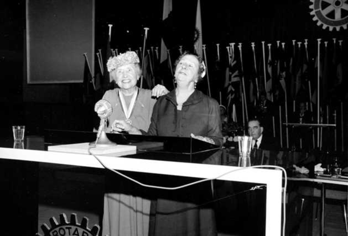 Helen Keller og Polly Thomson