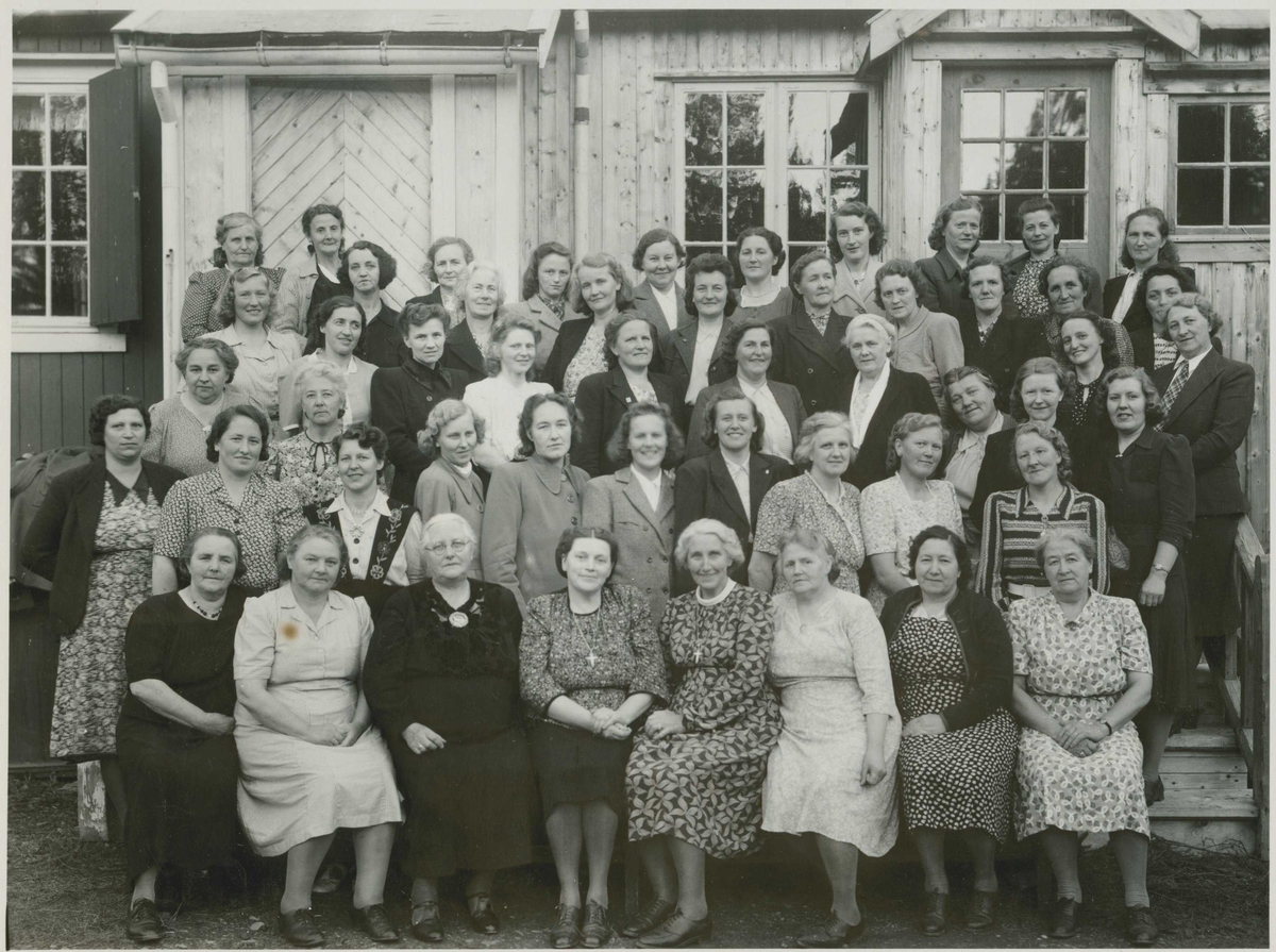 Meldal Arbeiderpartis kvinnegruppe, 1947.