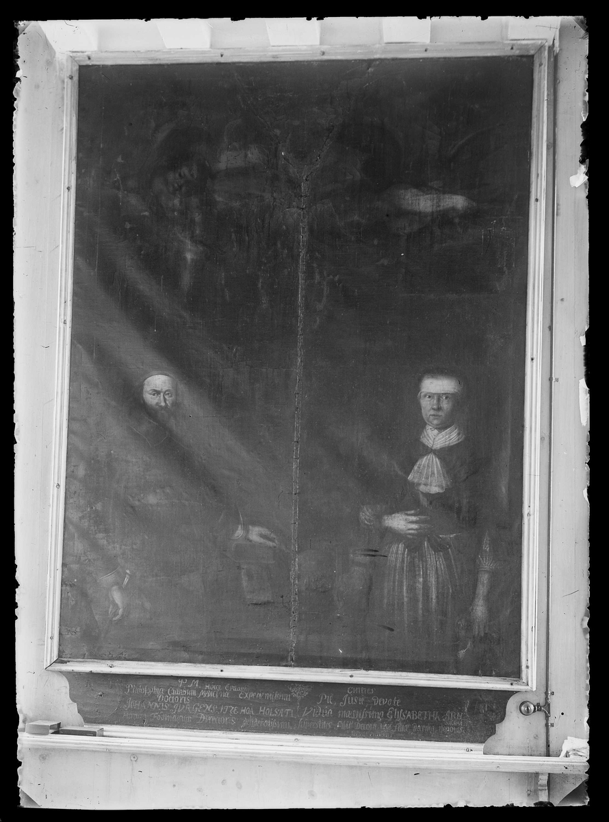 Maleri i Røros Kirke.