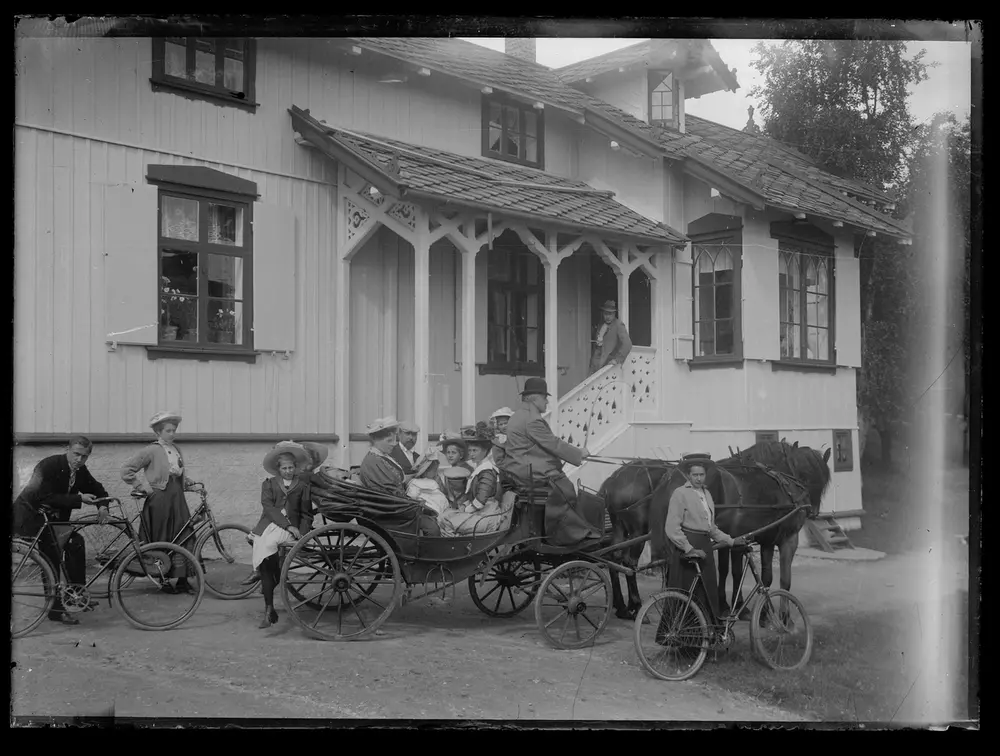Gruppebilde fra Sundbakken, Røros