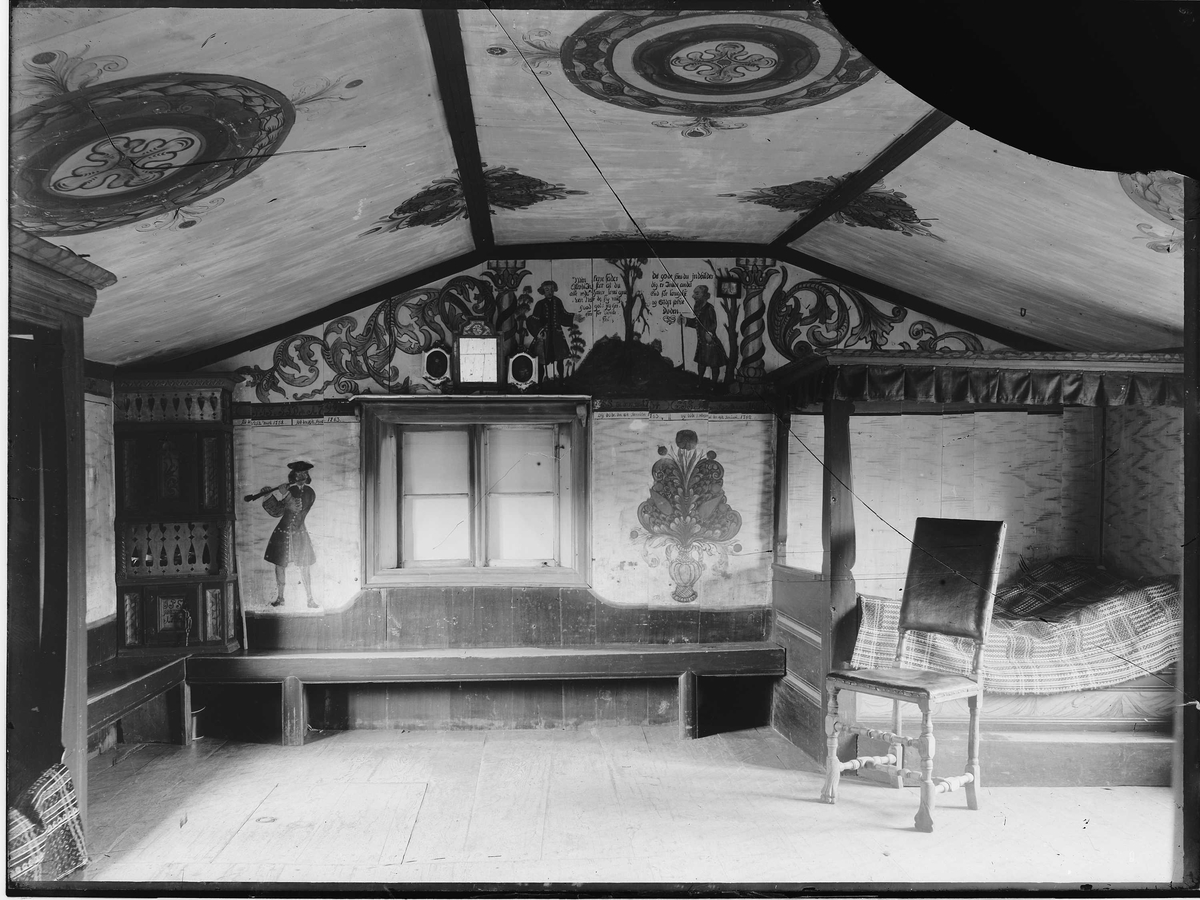 Interiør fra Synvisstua