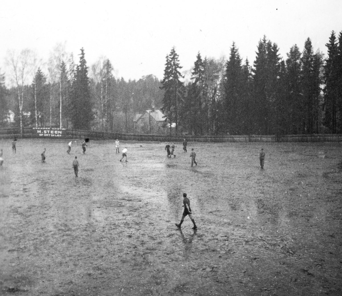 Greveløkka, Hamar. Fotball. 