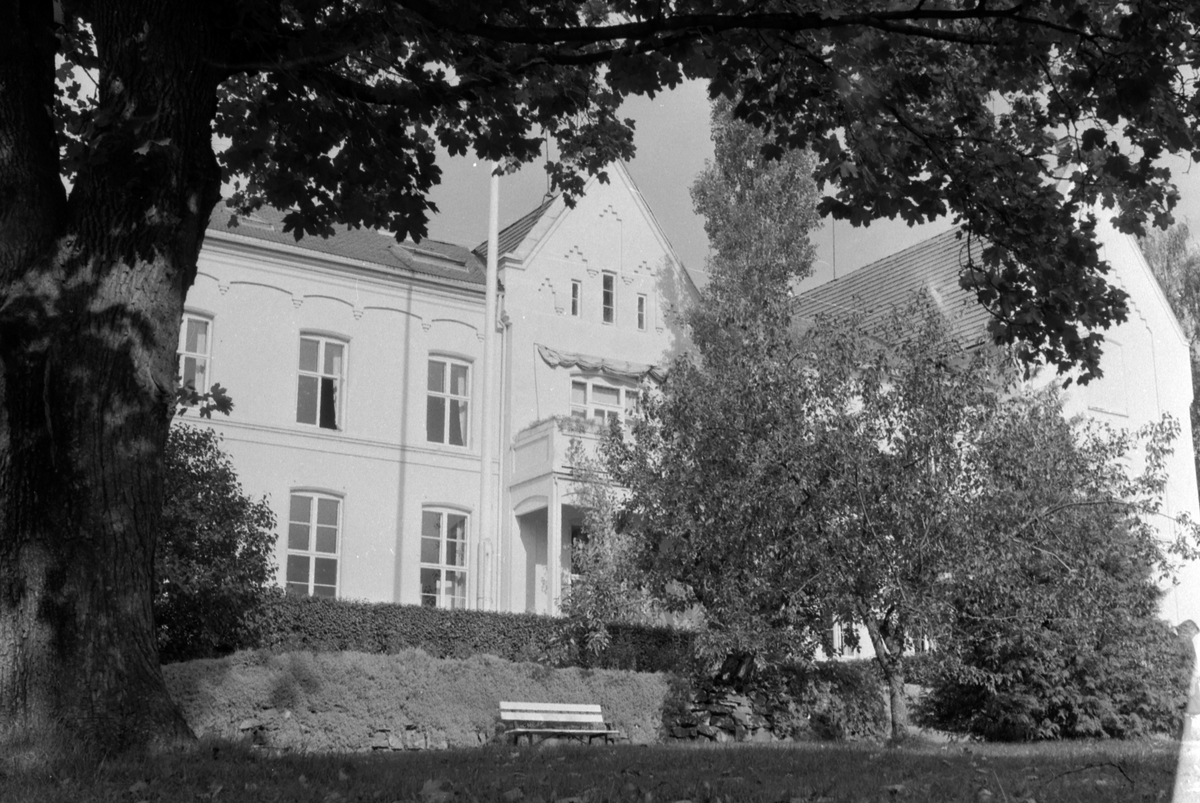 HAMAR LÆRERSKOLE, EKSTERIØR. 