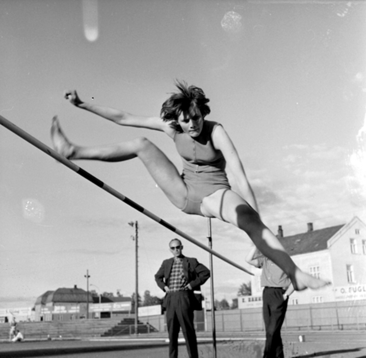 Hamar Stadion, friidrett, høydehopp, kvinner, ukjent.