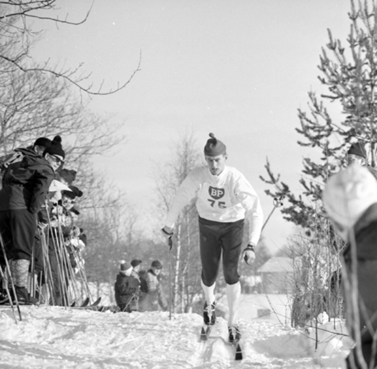 Johs. Harviken, Hernes IL, langrenn, ski.