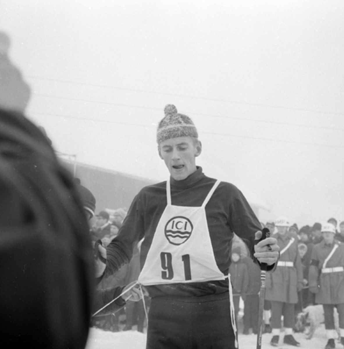 Johs. Harviken, Hernes IL, langrenn, ski.