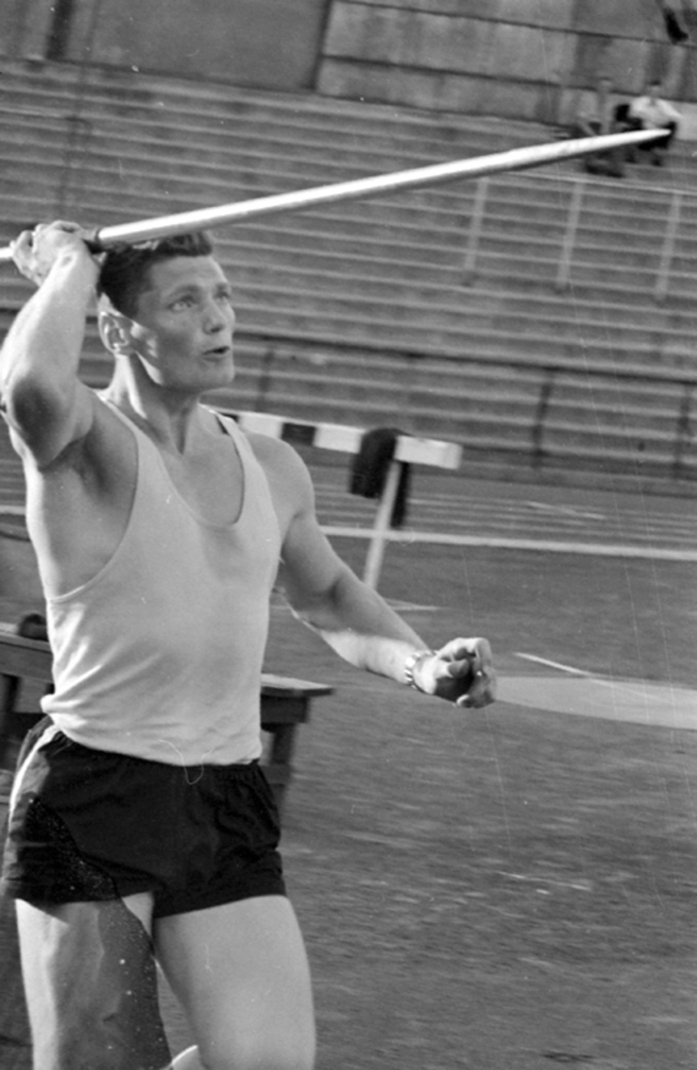 Oddvar Johnsen, friidrett, spyd.