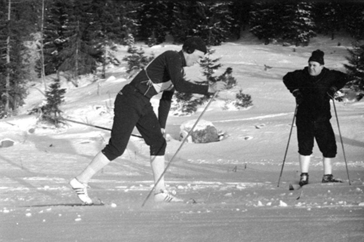 Odd Martinsen, Nittedal, ski, langrenn.
