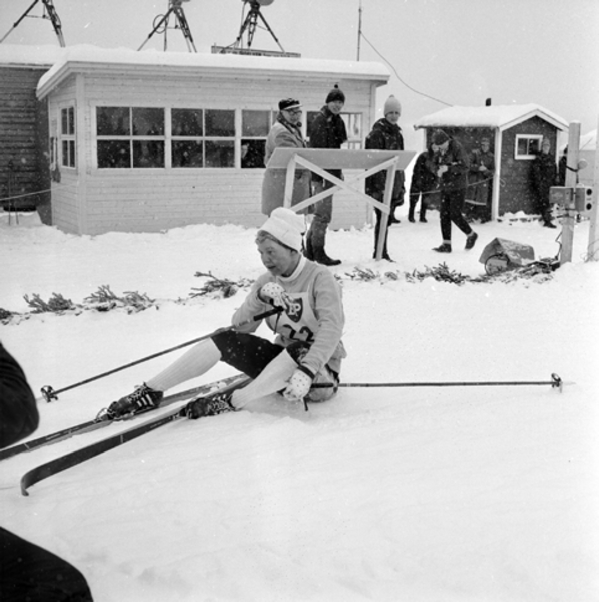 Berit Mørdre, Romerikslaget, ski, langrenn.