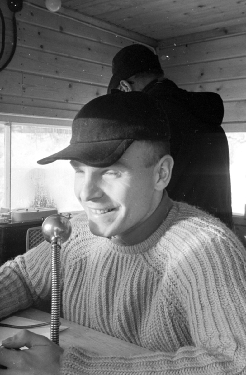 Arthur Olsen, Veldre. Speaker.