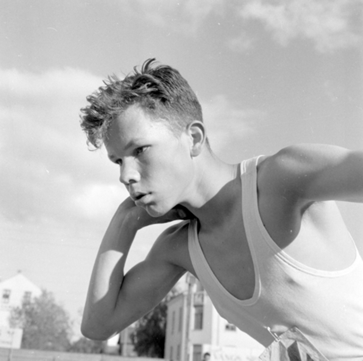 Henning Reinhardsen, Elverum, kulestøt.
