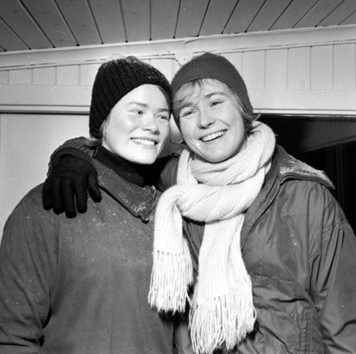 Mette Rosenvinge, skøyter,, Lillehammer, ukjent.