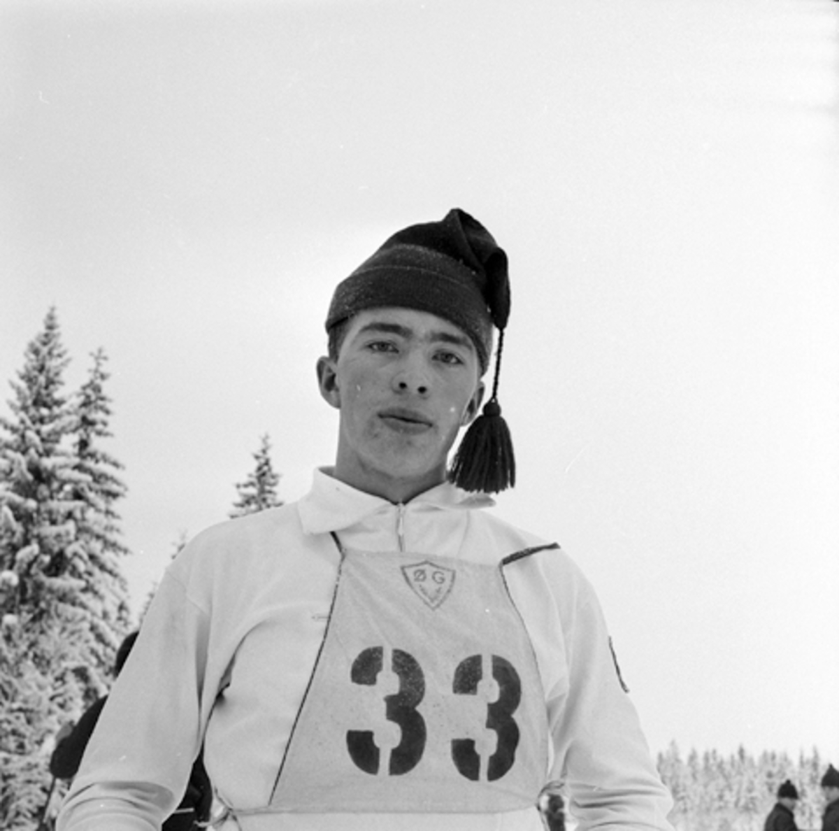 Odd Rønning, Kvikne, ski.