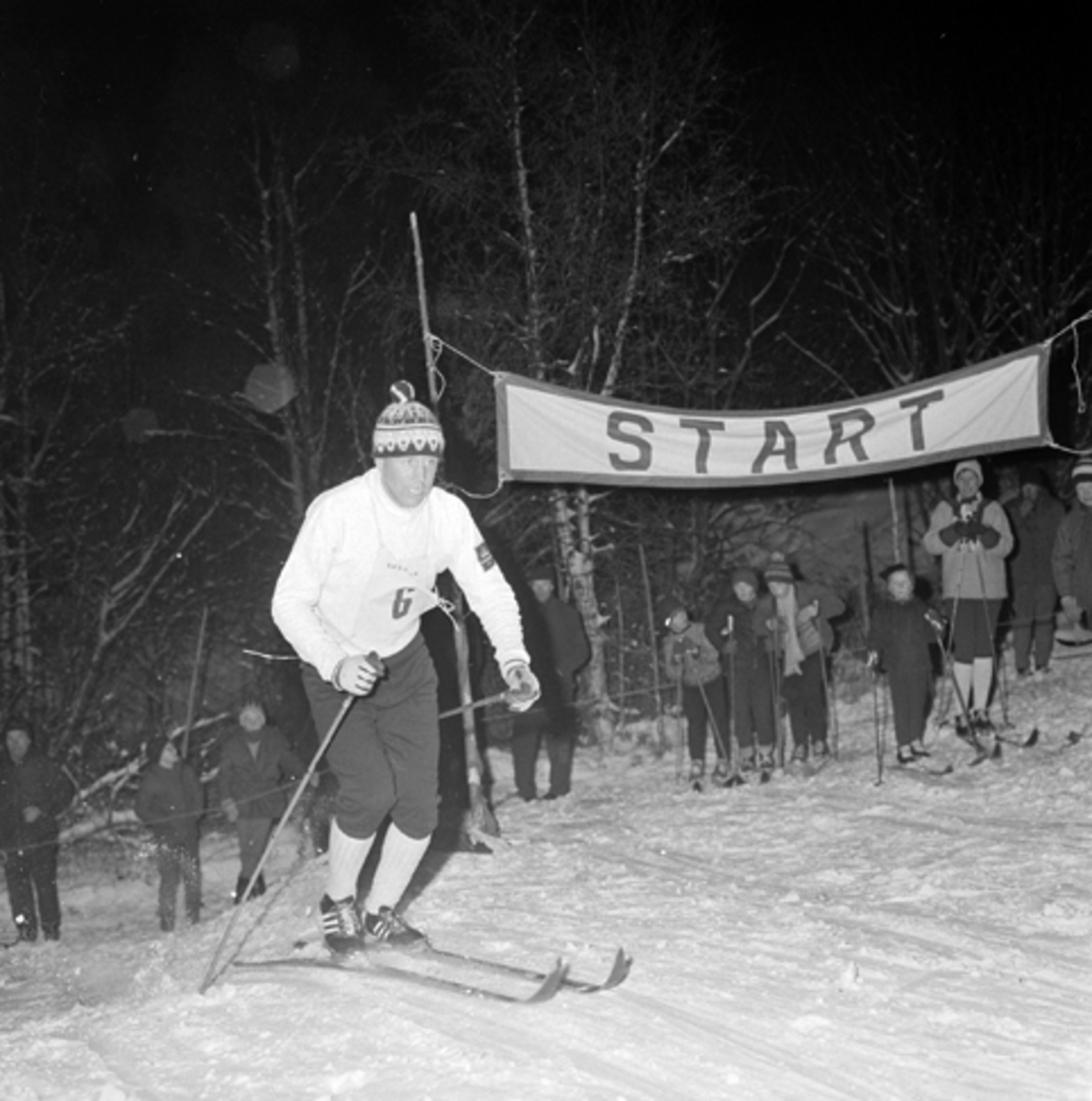 Erik Sandberg, Engerdal/Garden, ski.
