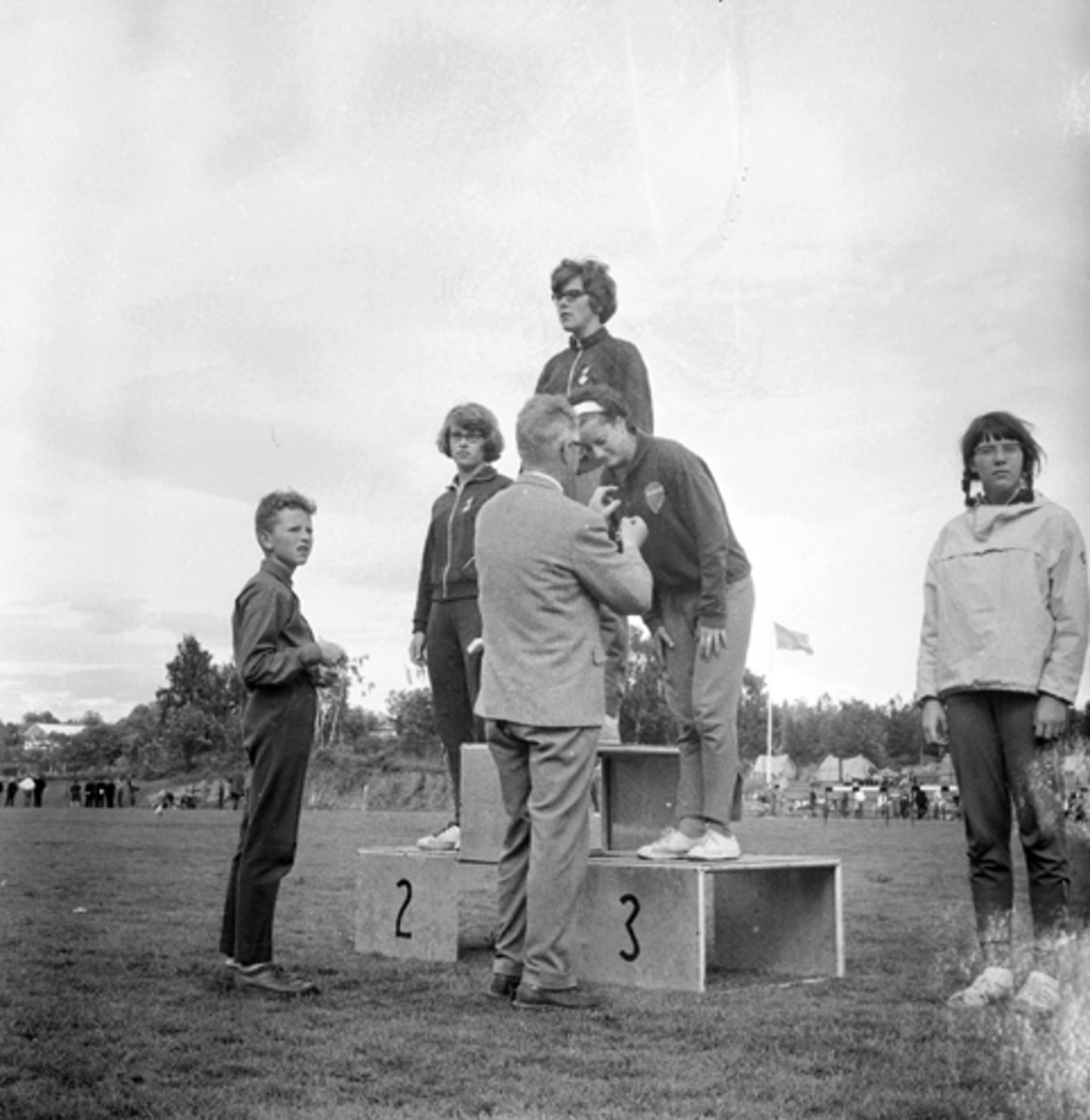 Edel Tove Stenberg, Løten, friidrett.