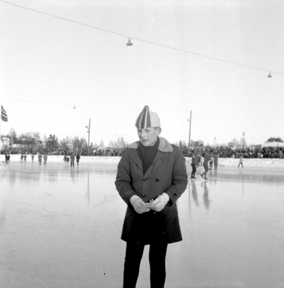 Hans Kristian Strand, Hamar IL, skøyter.