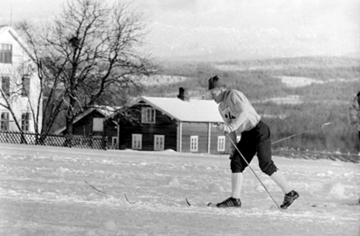 Skirenn, Østby-stafetten. 