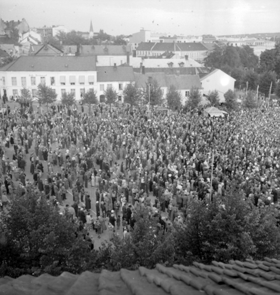 Stortorget, Hamardagen, 1954.