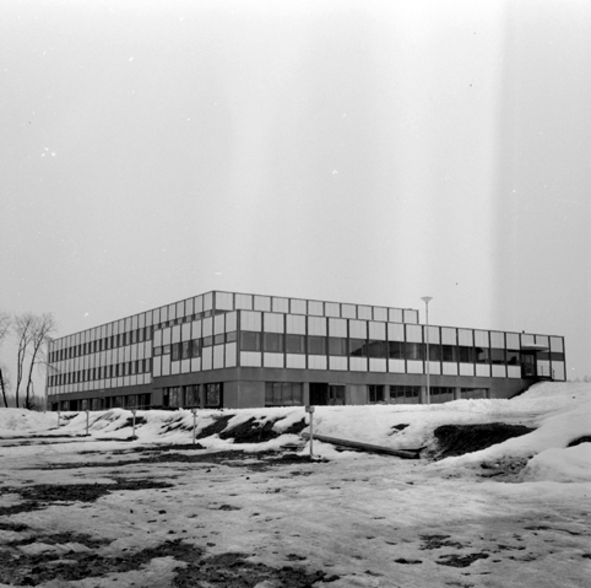 Ottestad ungdomsskole.