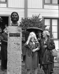 Åpning av Kirsten Flagstadmuseet i 1985