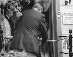 Åpning av Kirsten Flagstads minnesamling i Strandstuen, Hama