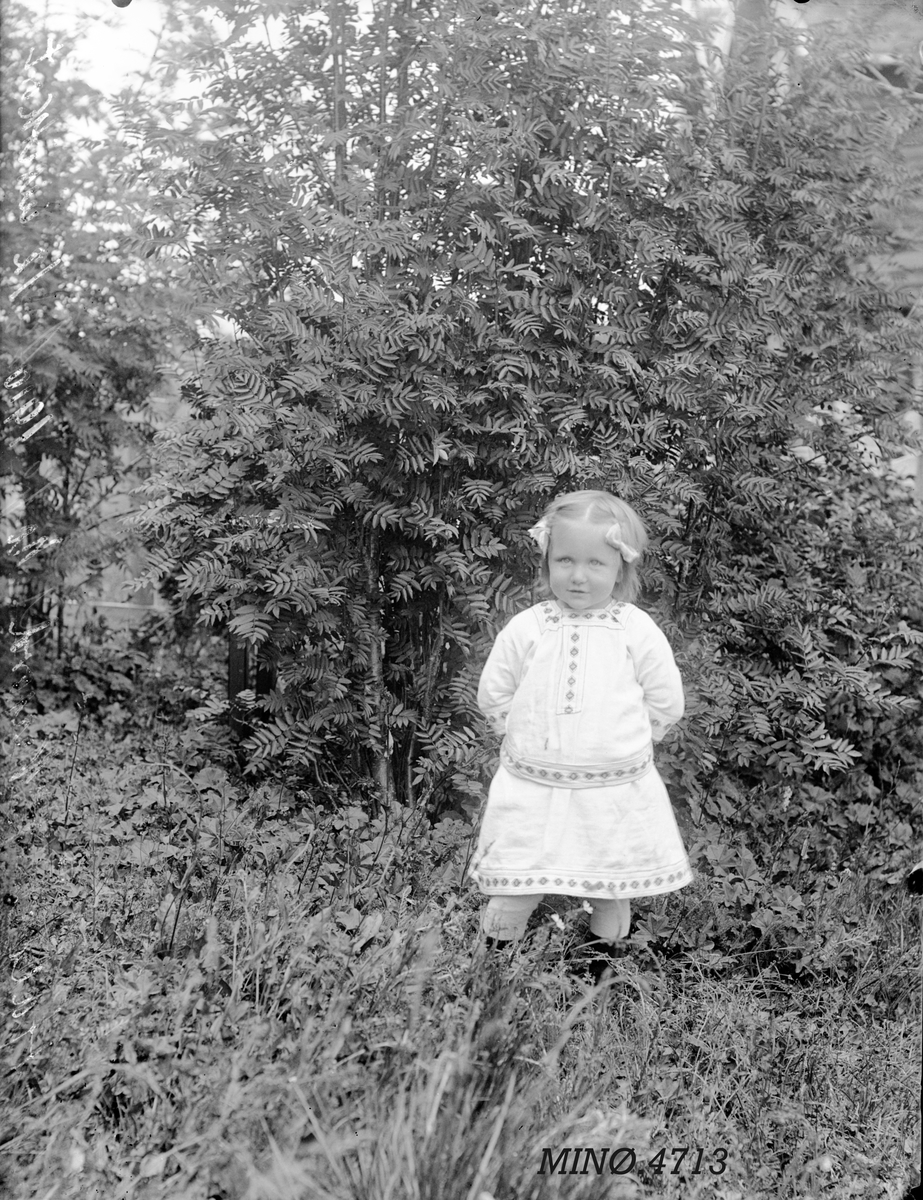 personer, klær, skog, barn, barnekjole