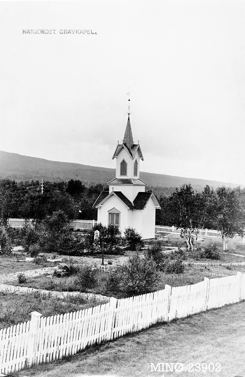 Narjordet gravkapell
