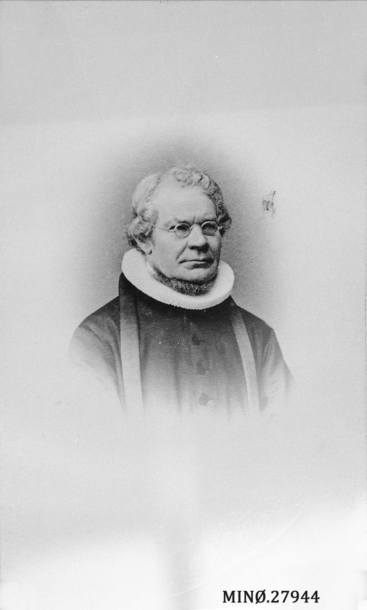 Portrett av prest - Andersen
