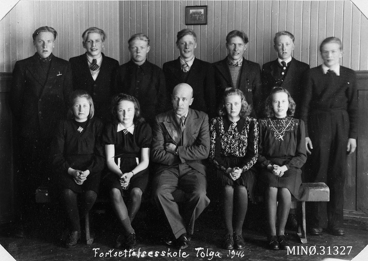 Tolga fortsettelsesskole 1946