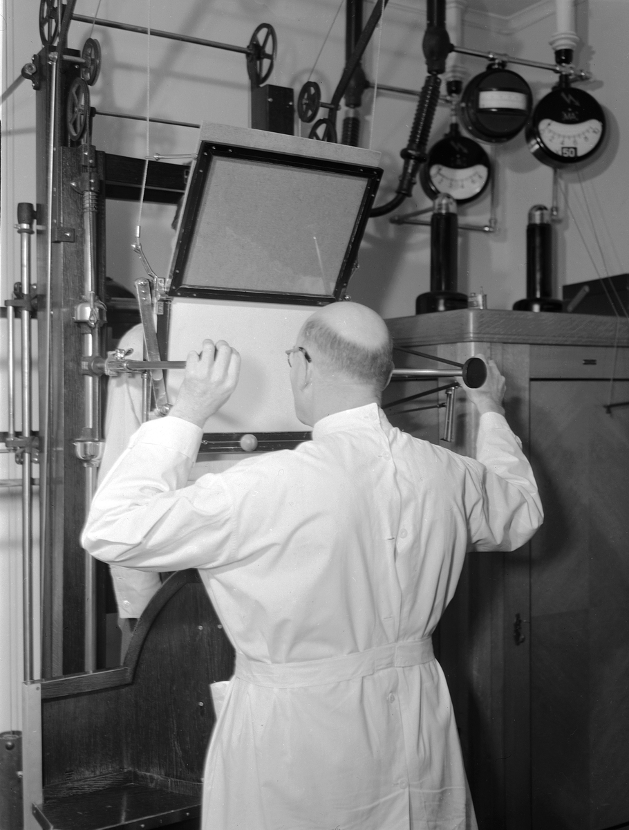 Hamar Sanitetsforening, Røntgenfotografering på Sangen, Sangenhagen,