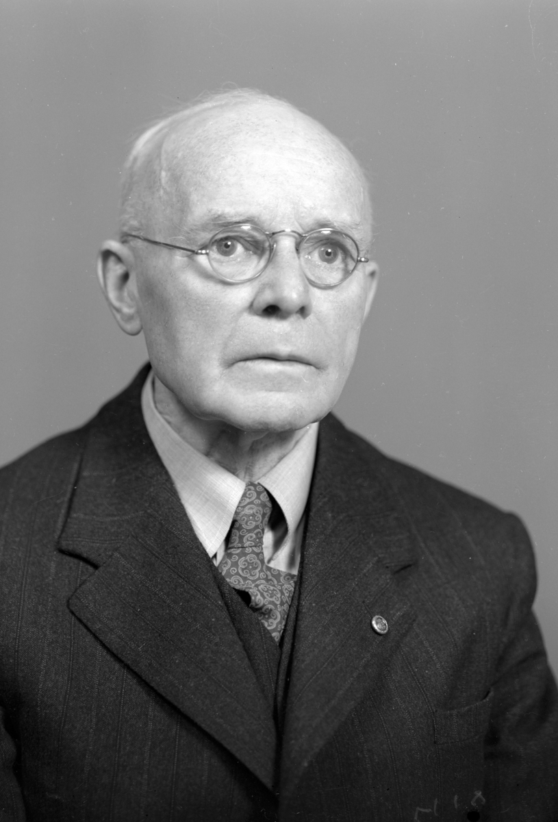 Portrett Tannlege Per Glorvigen, Hamar
