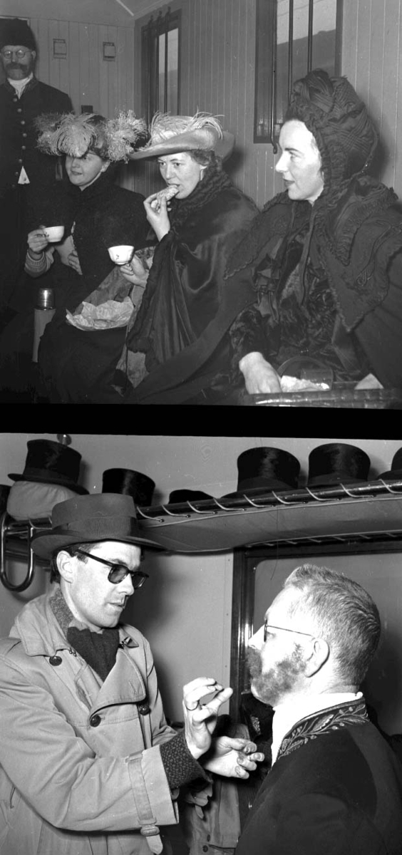 Hamar, Martodden, Norsk Jernbanemuseum, ABC-Film, filminnspilling om jernbanehistorie, Norges Statsbaner 100 år,