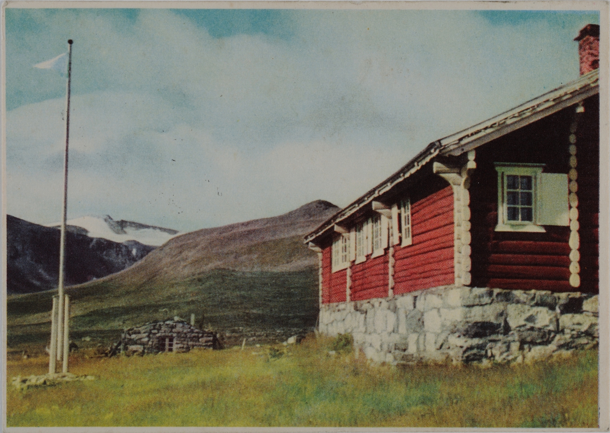 Glitterheim, Jotunheimen, 